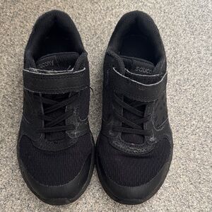 Saucony Kids All-Black Sneakers